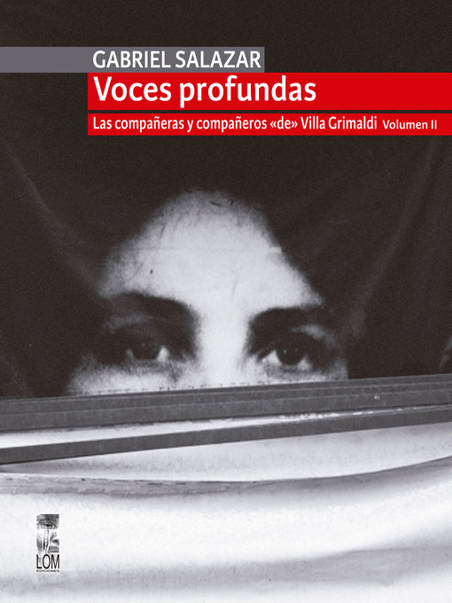 Title details for Voces profundas by Gabriel Salazar - Available